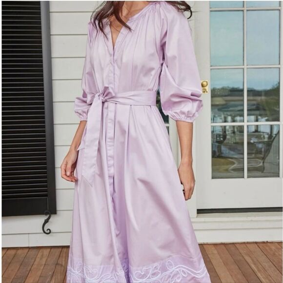 Lake Brunch Dress in Wildflower Small - Picture 1 of 3